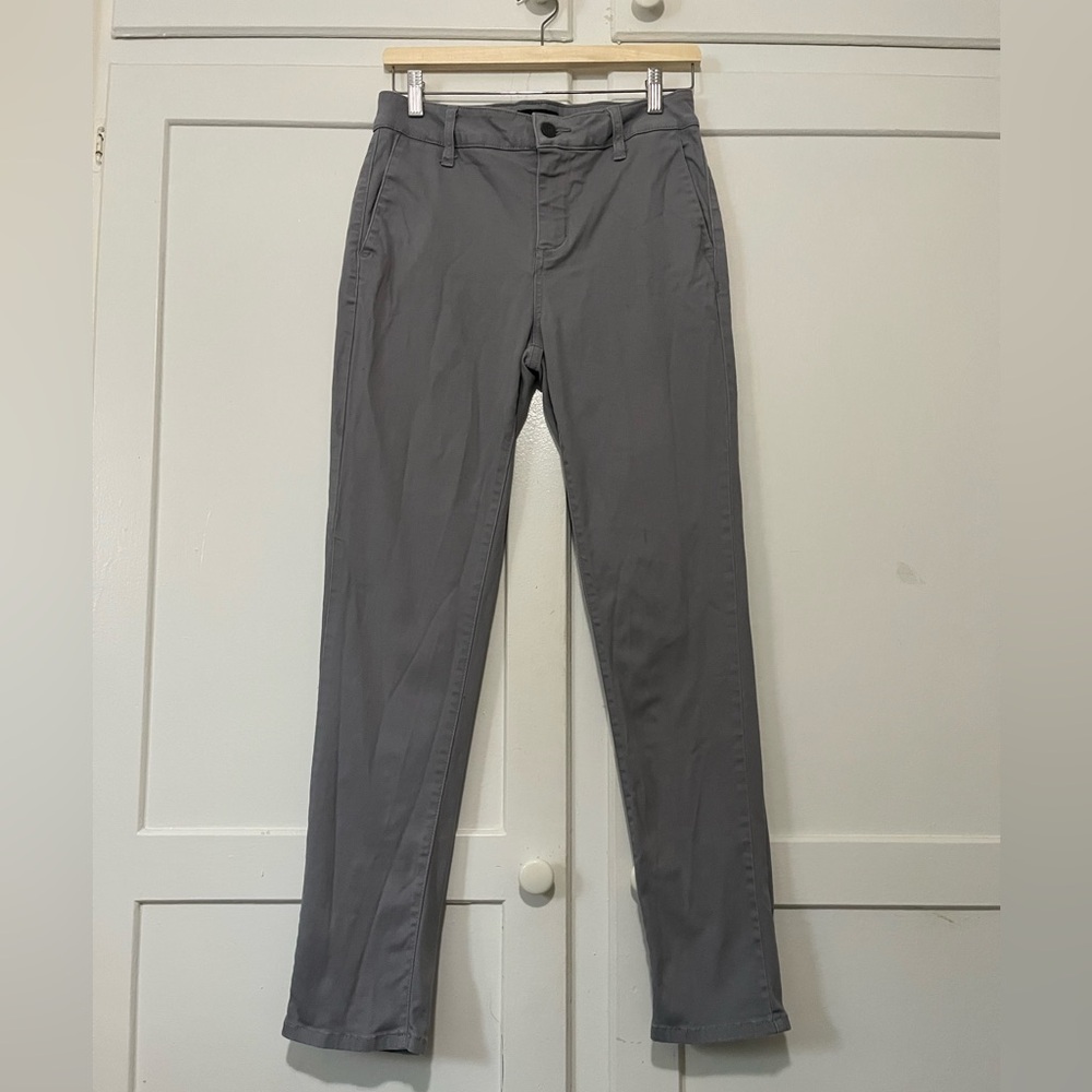 RSQ Boys Slim Fit Gray Chino Pants Size 29x30 Tillys